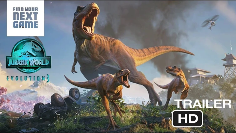 Jurassic World Evolution 3 - Official Teaser Trailer (LEAKED)