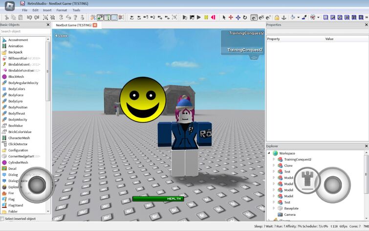 suggestion: when you do /(GameName) in any Roblox game, it