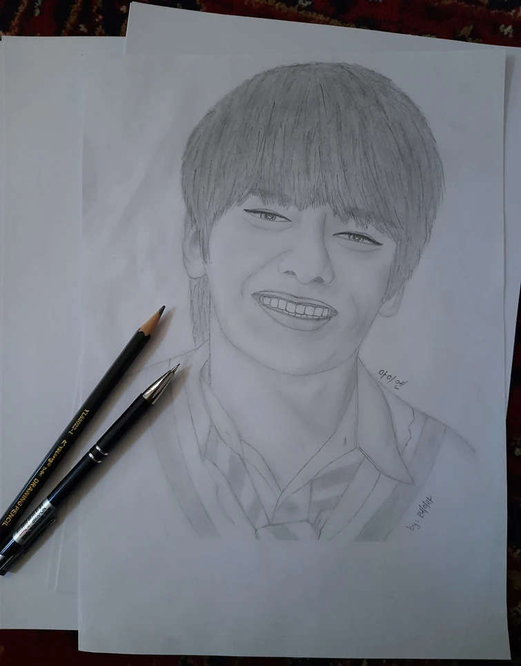 I drew Jeongin | Fandom