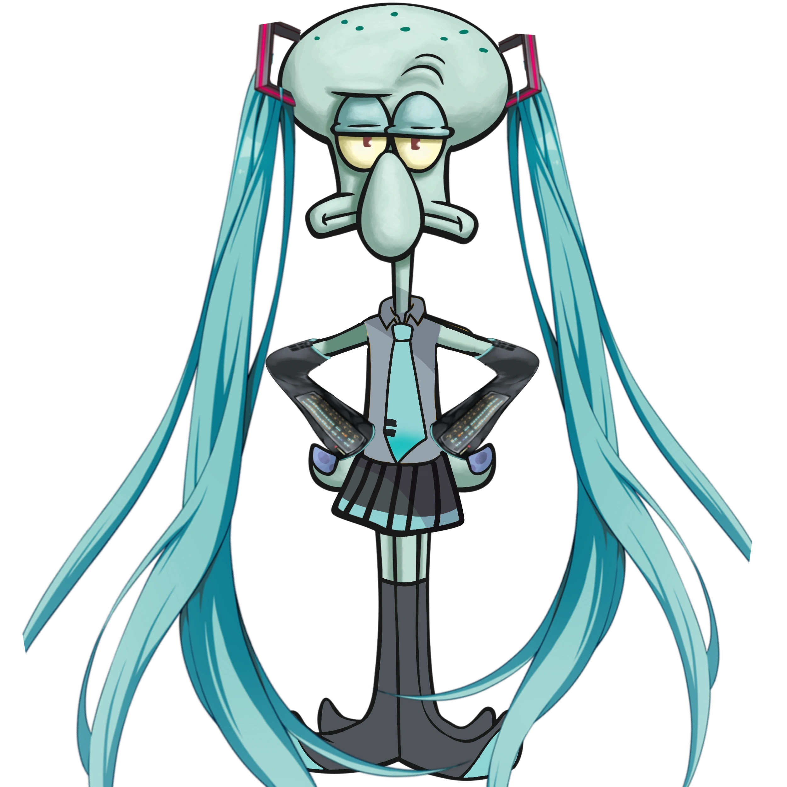 Hatsune Squidward | Fandom