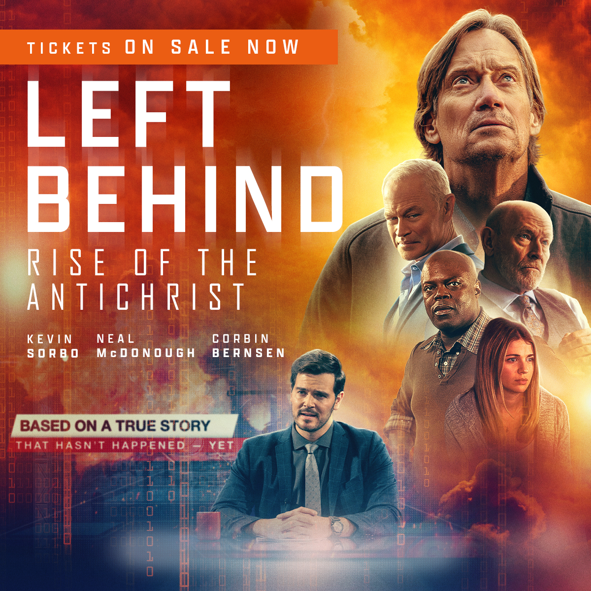 Left Behind Rise of the Antichrist in theaters TOMORROW Fandom