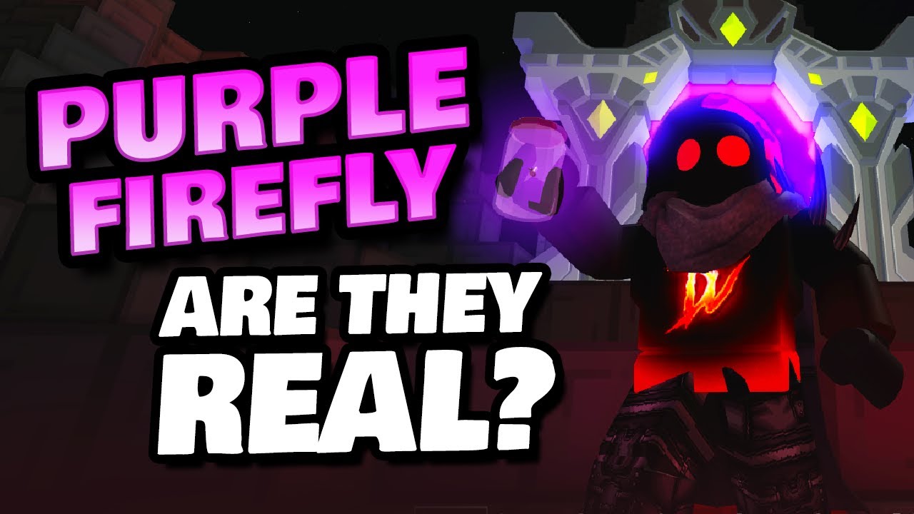 Oml Purple Firefly Is Real Fandom - how to make the new bow roblox islands skyblox youtube