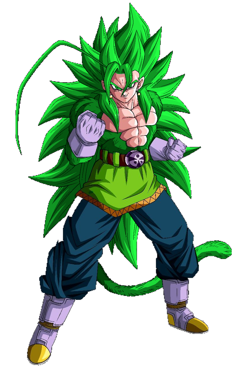 UL Legendary Super Saiyan Broly (Purple)