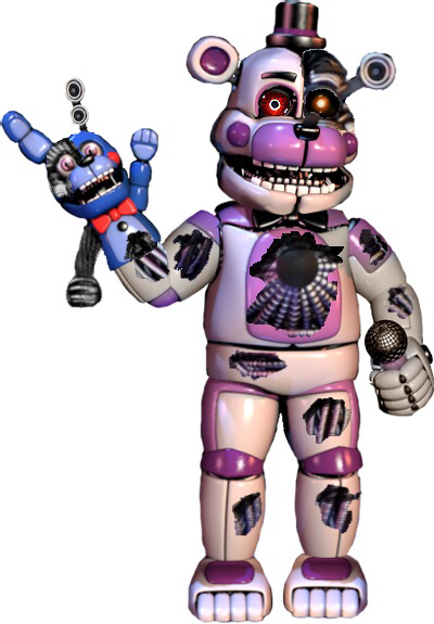 Withered Funtime Freddy｜TikTok Search