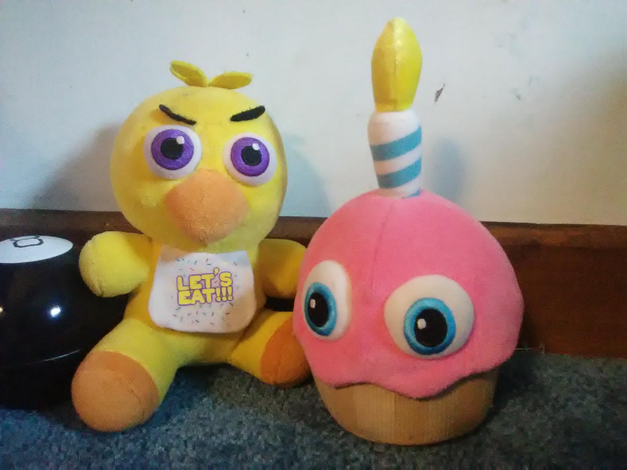 cupcake plushies