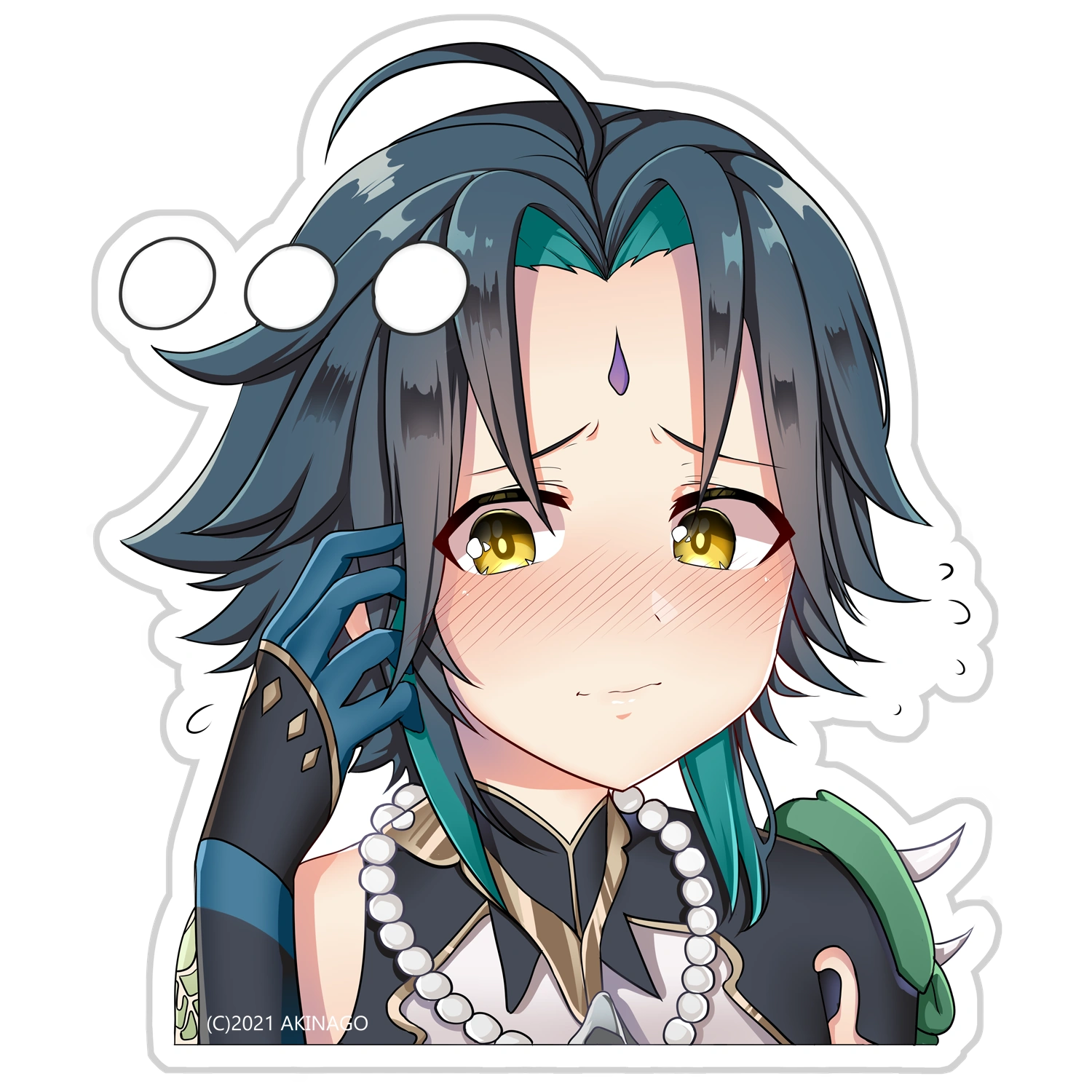 New sticker! Xiao by me Fandom