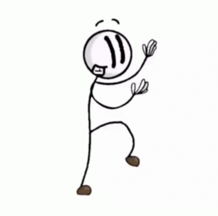 Happy Dance Stick Man GIF - HappyDance StickMan Dancing - Discover & Share  GIFs
