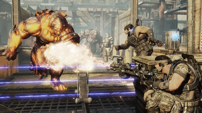 May Mega Mayhem: Gears of War 2!