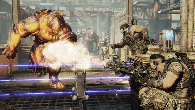 Gears of War 4': GAMEPLAY, PHOTOS