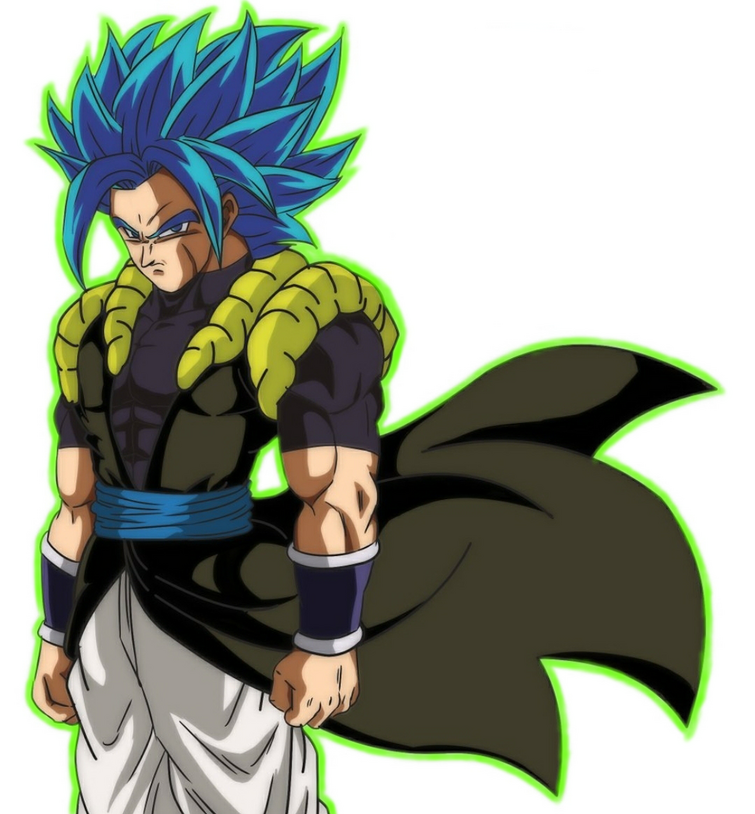 Goku vegeta and Broly fusión Fandom