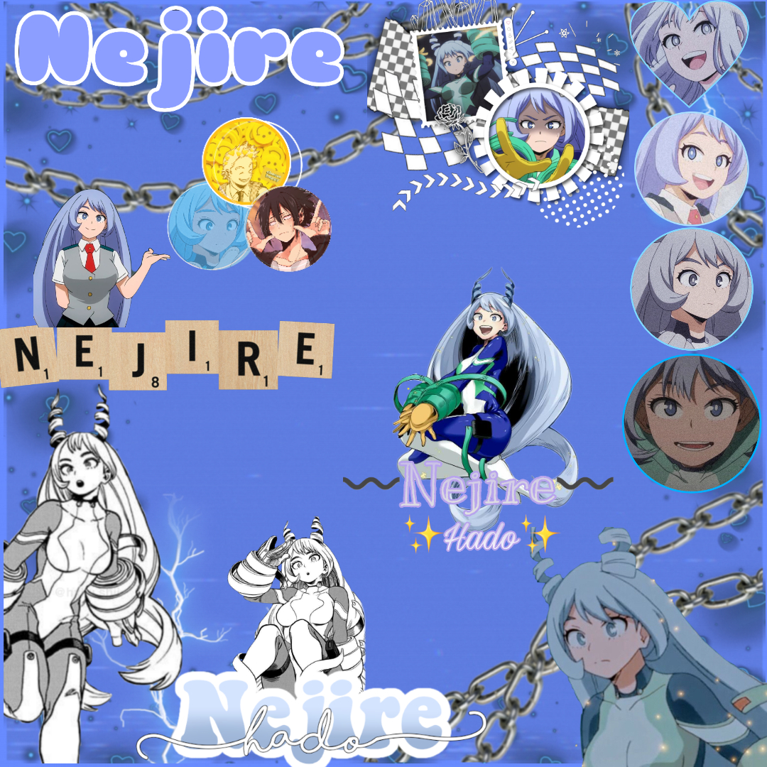 Nejire Hadou edit! | Fandom