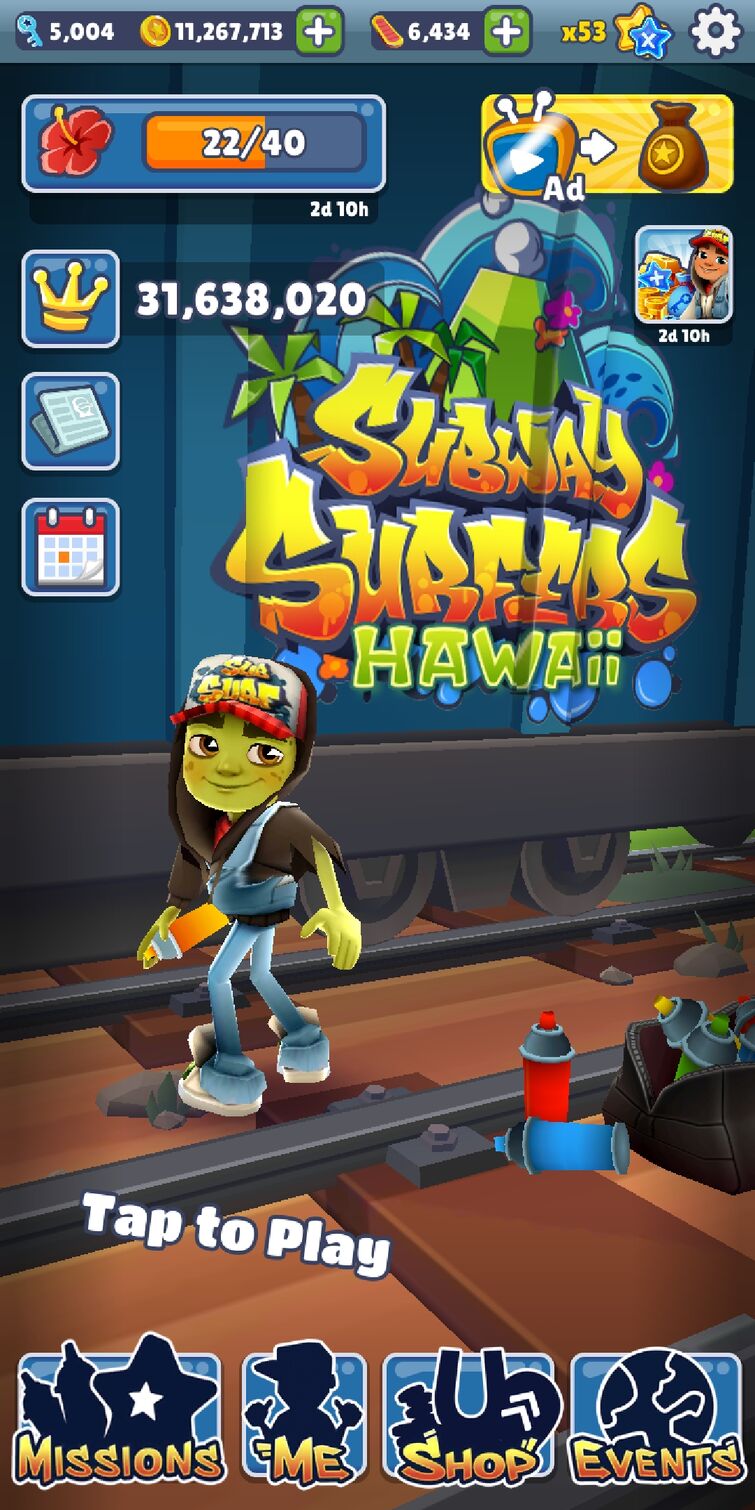 SUBWAY SURFERS - HAVANA 2018 ✓ JAKE AND ZOMBIE JAKE + 66 MYSTERY BOXES  OPENING 