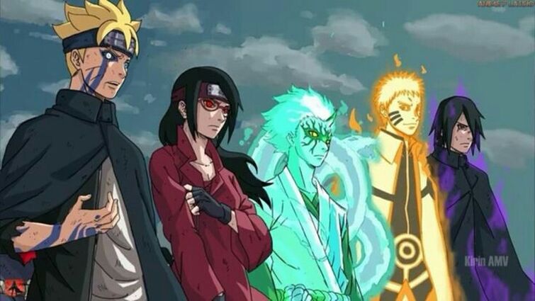 naruto shippuden team 7 assemble