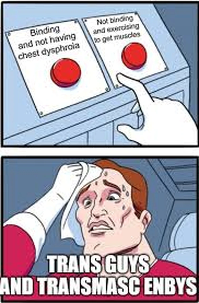 Finds transmasc memes on pinterest after searching for 2 hours* ☺️ | Fandom, image size:755x1149