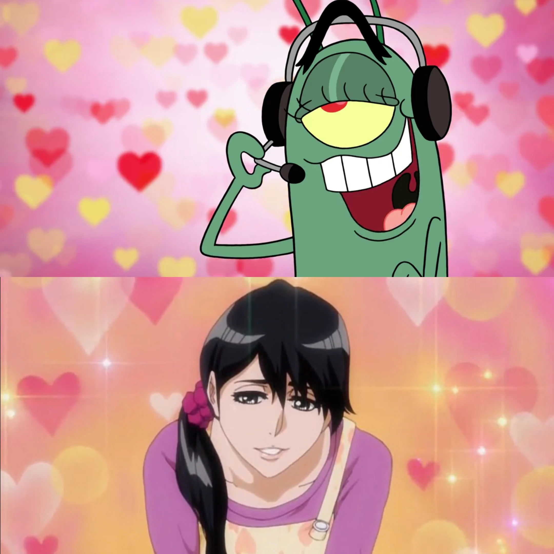 Plankton & Ikumi | Fandom