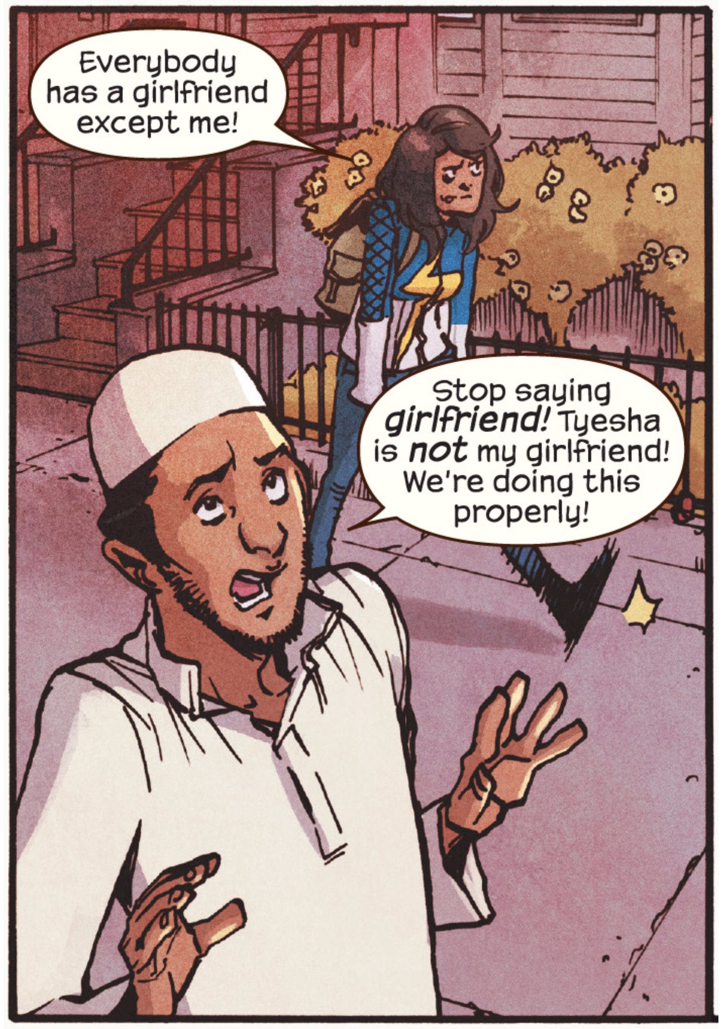 Think that Kamala Khan. She’s totally either bi or pan! | Fandom