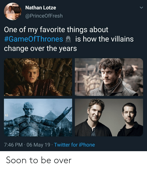 The Many Villains Of Got Fandom