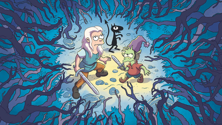 Disenchantment - Staffel 1/2 (Spoiler Warnung)