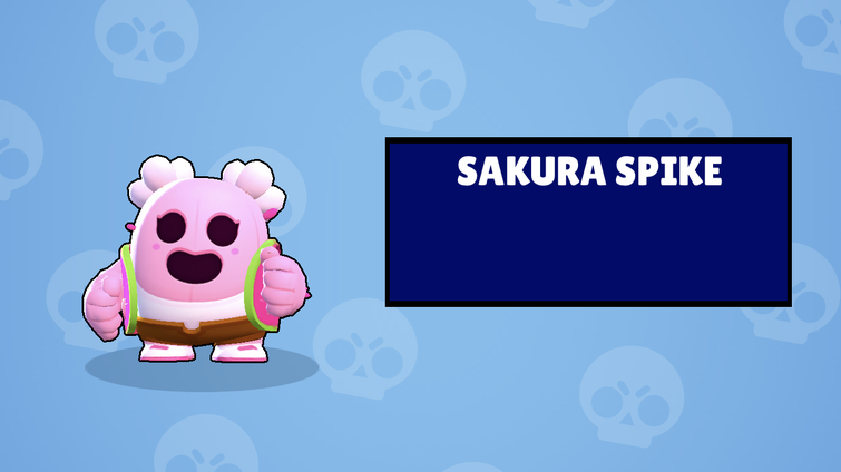 they are both good and sakura skin is in sale . : r/Brawlstars