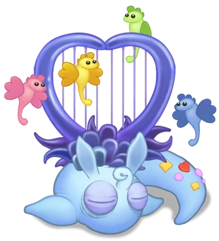 Как вывести херузыря. Редкий херузырь. My singing monsters cherubble. Огненный оазис my singing monsters. Как выбить херузыря.