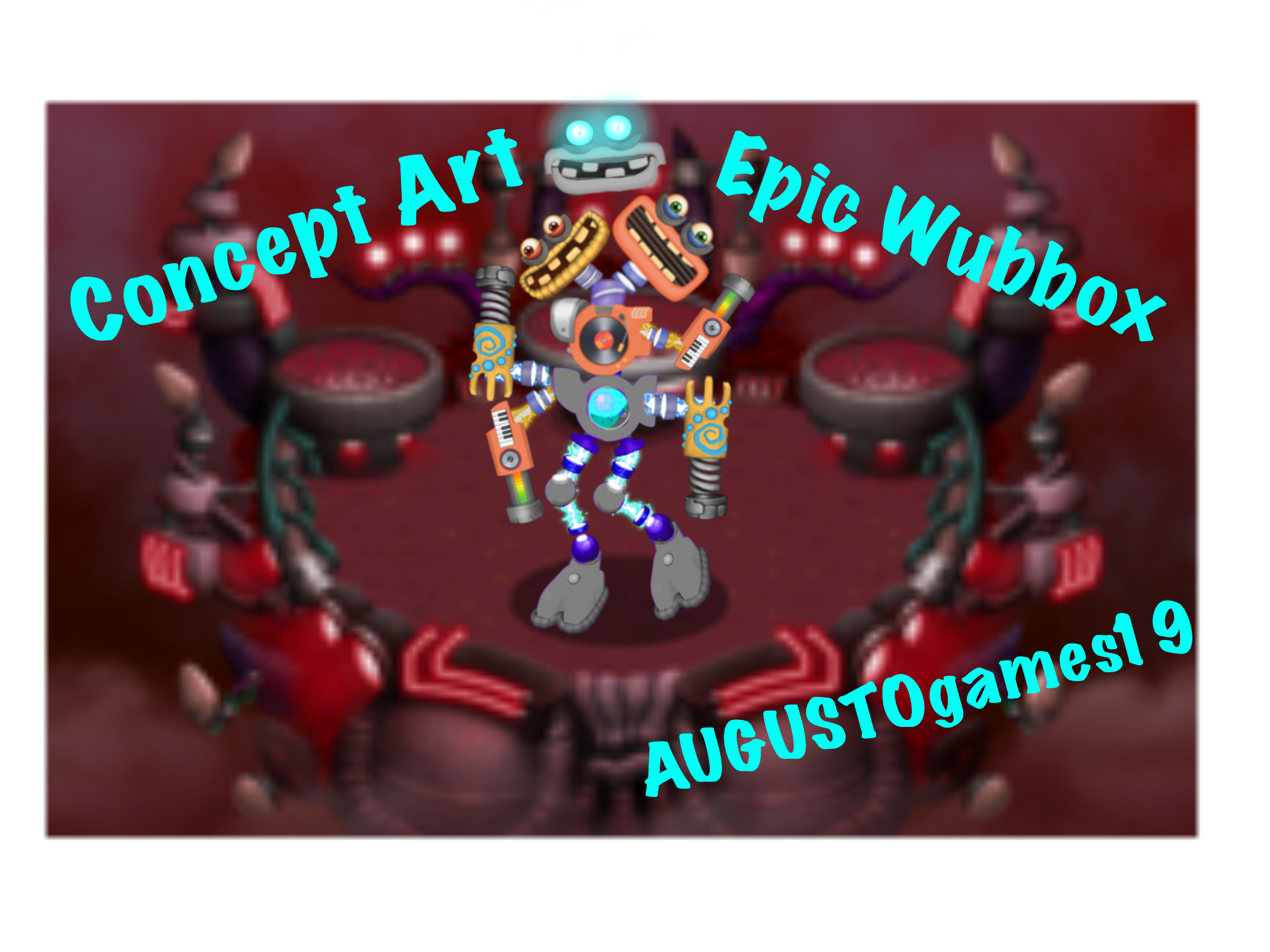 Epic wubbox concept  My Singing Monsters Amino Amino