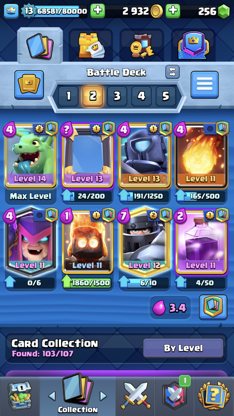 5 best Rare cards for the Sudden Death Tournament in Clash Royale