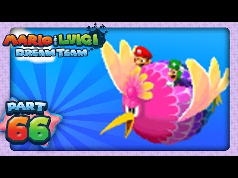 Mario And Luigi Dream Team