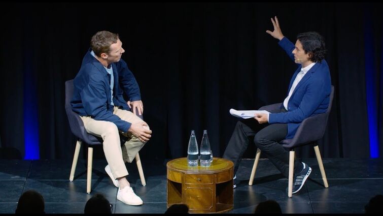 WATCH: Benedict Cumberbatch & Nick Hackworth - AH / JW3 Speaker Series