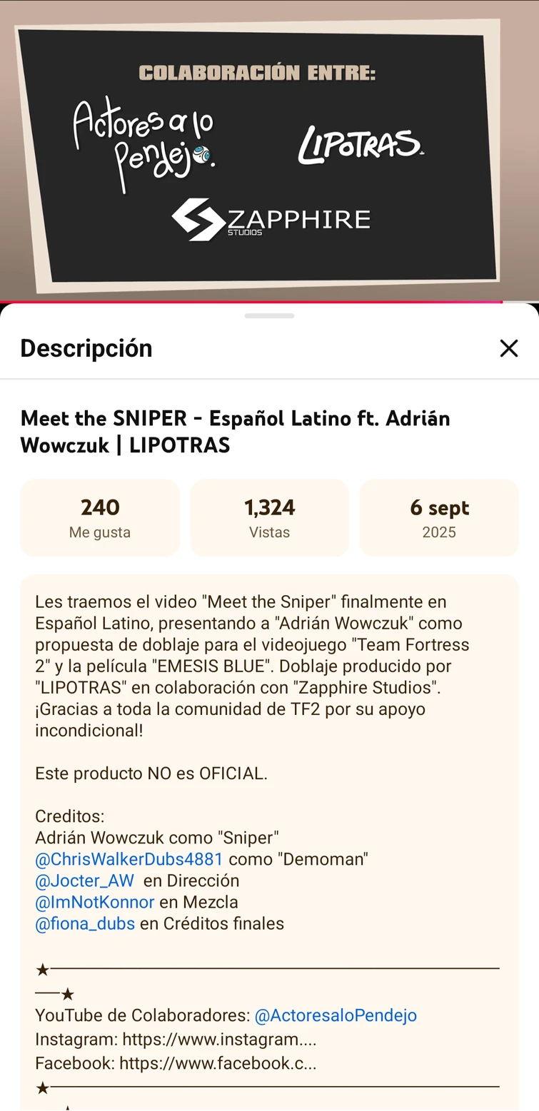 Meet the Sniper Doblaje | Fandom