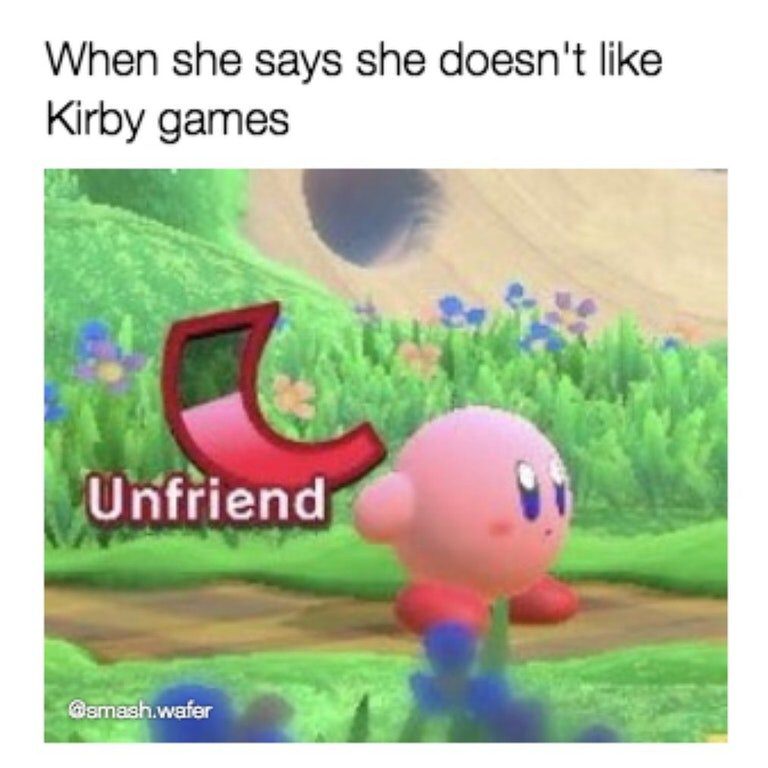 Kirby meme | Fandom