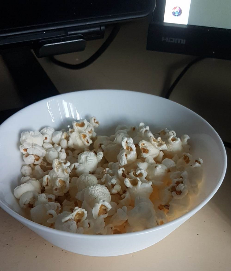Ive Got Popcorn Fandom 6758