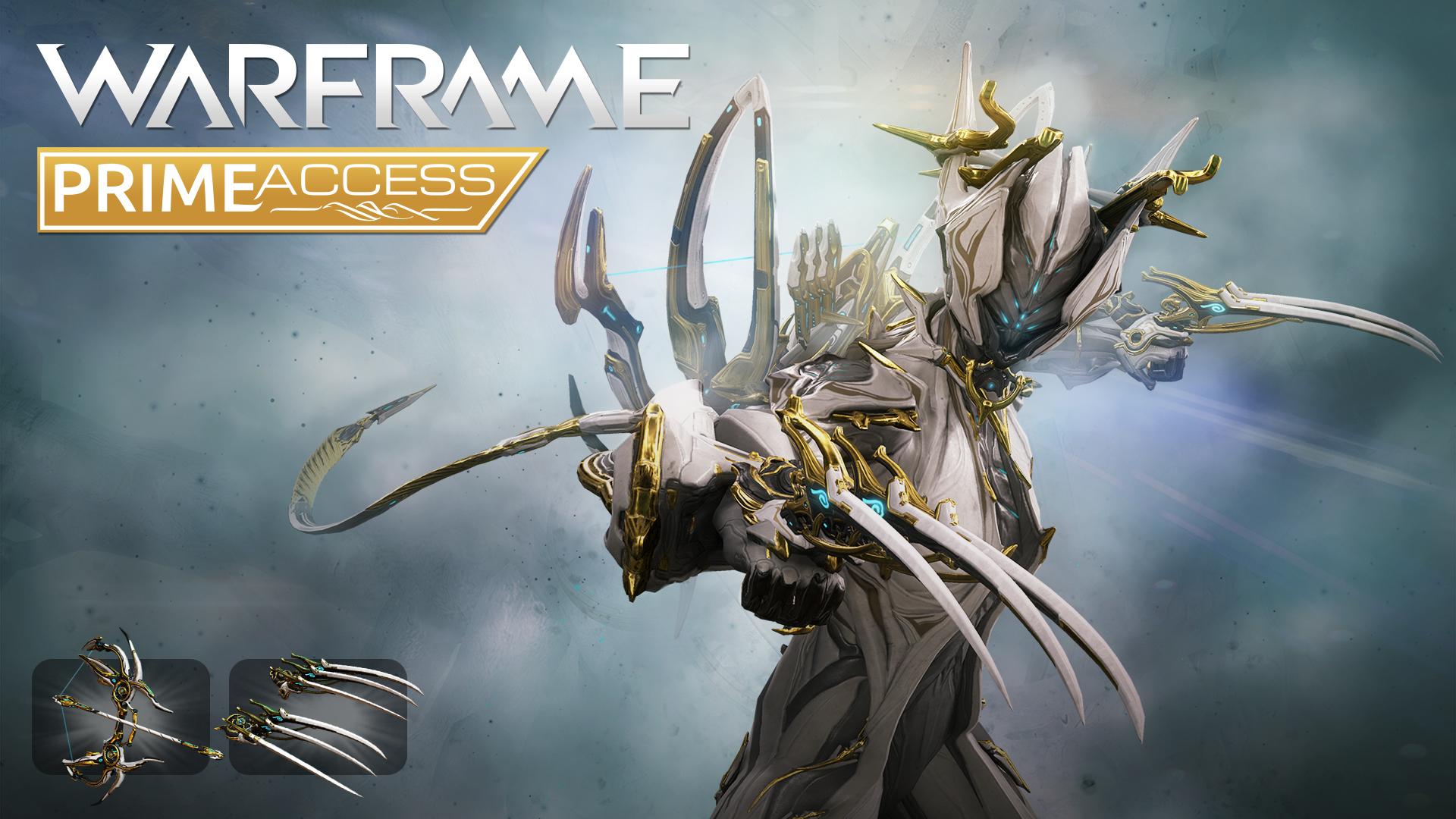 Warframe валькирия прайм купить фото 58