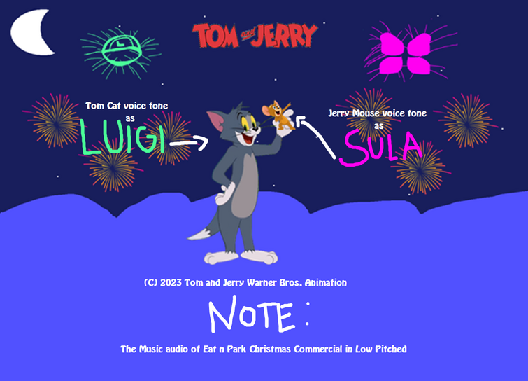 Tom and Jerry voice tone advertising promotion Fandom