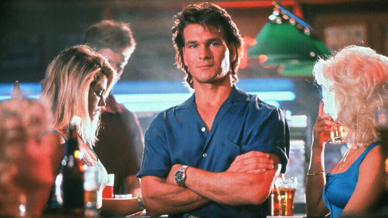 The Least Action Hero: Patrick Swayze in 'Road House