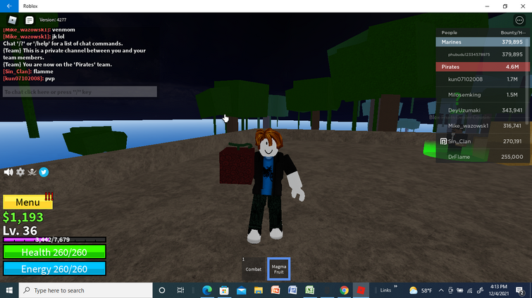 LEVEL 1 NOOB WITH A DARK BLADE! Roblox Blox Fruits 