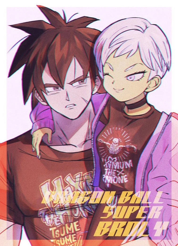 Broly x Cheelai | Fandom