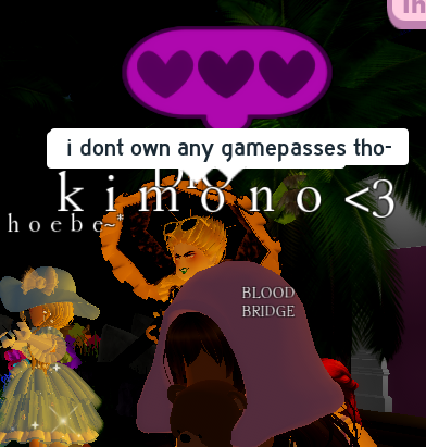 How Do You Make Ur Speech Bubble Thing Purple Fandom - roblox how to change name color in chat