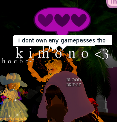 How Do You Make Ur Speech Bubble Thing Purple Fandom - how to use bubble classic chat on your roblox game