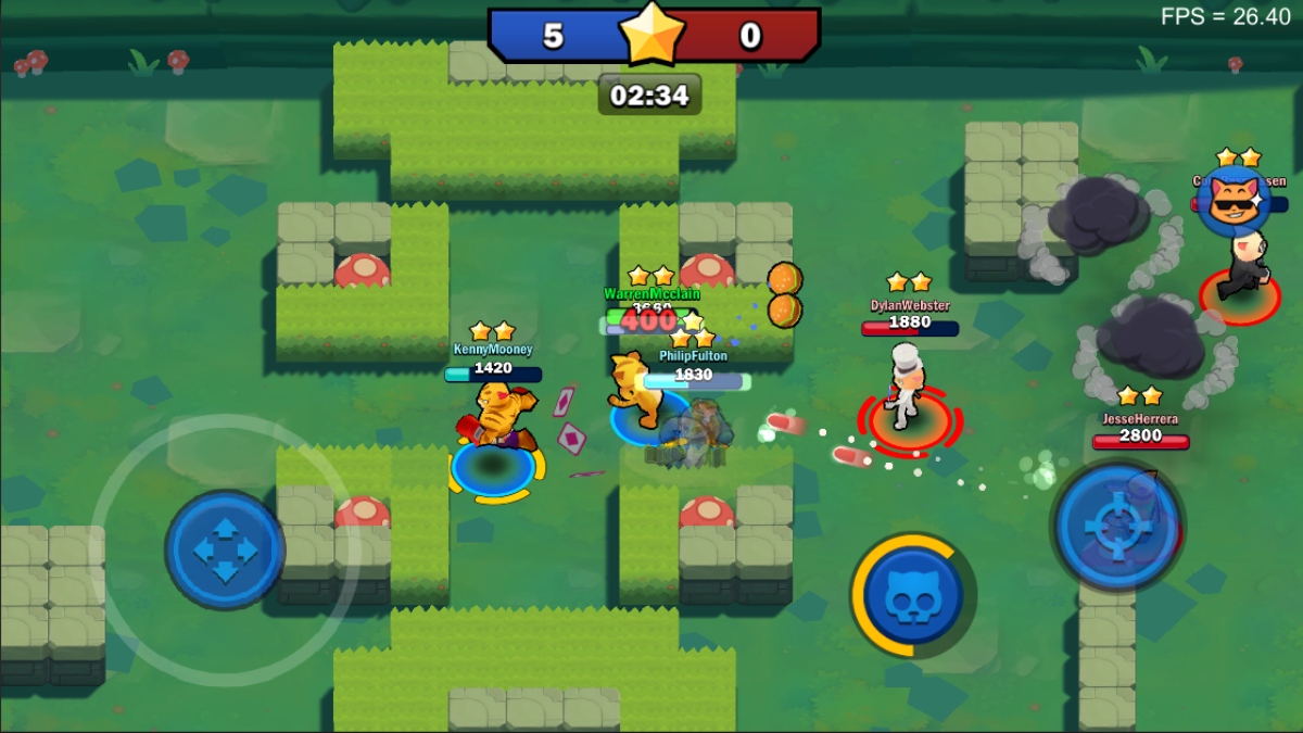 This Trash Game Copied Brawl Stars Fandom - super cats vs brawl stars