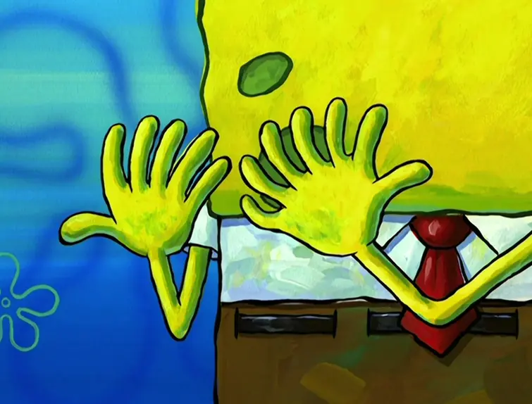 Spongebob Fingers