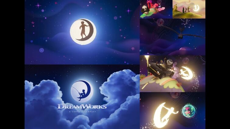 DreamWorks Animation (2022, new logo) [SECOND MOST-VIEWED VIDEO]