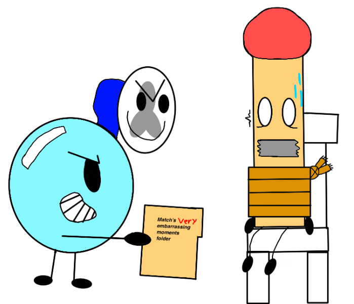 Drawing Post 4 Fandom - bubble from bfdi roblox