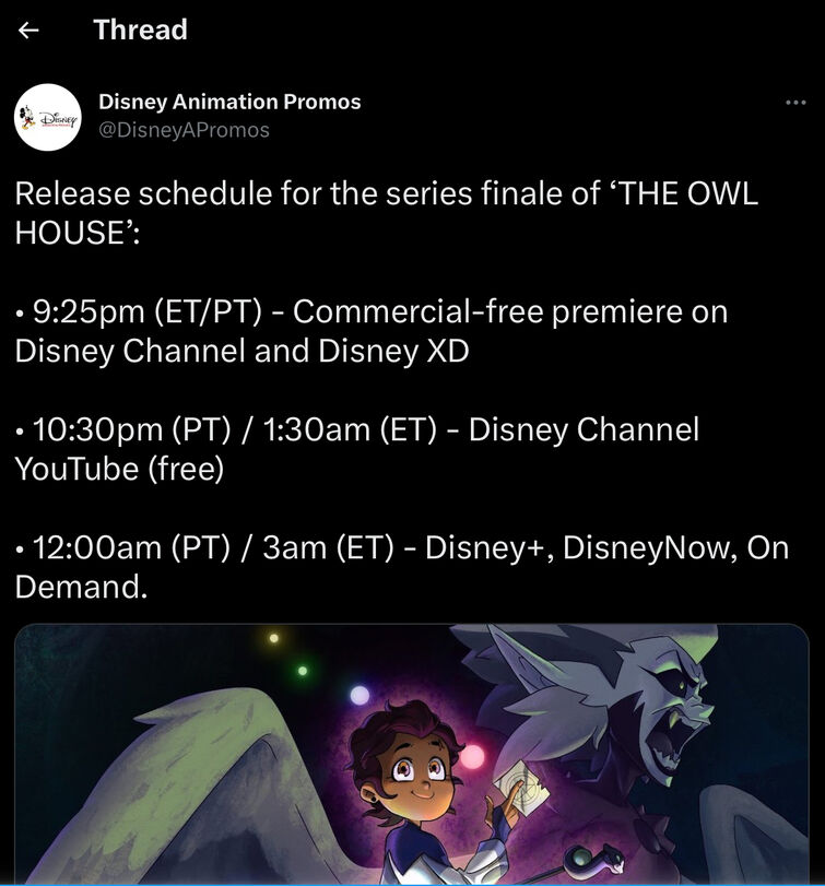 The Owl House - Disney Channel Series - Where To Watch