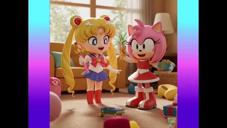 another AI video of Sonic