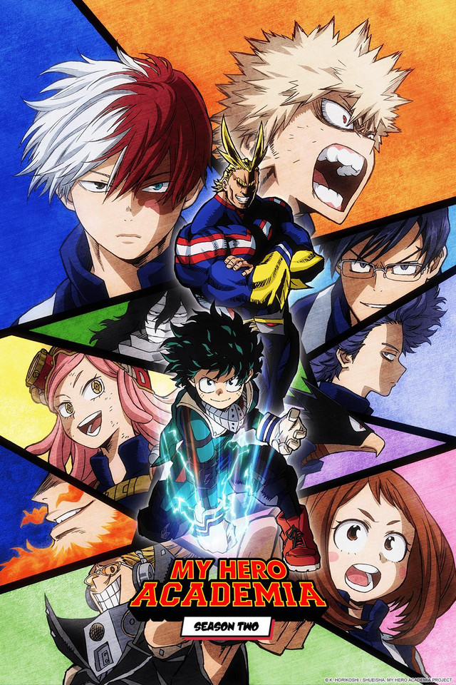 Boku no Hero academia