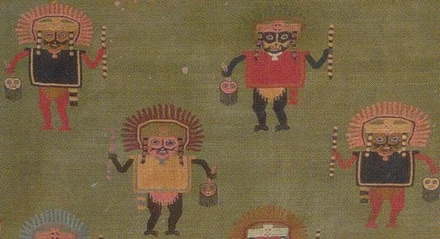 Paracas verte fragment