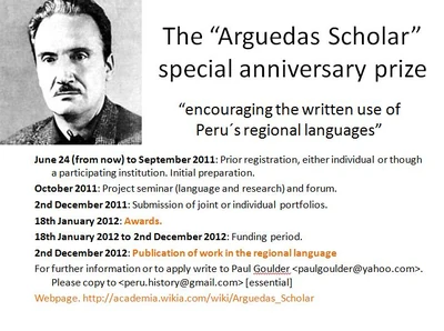 Arguedas Scholar