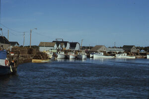 Quai de Miminegash Miminegash wharf