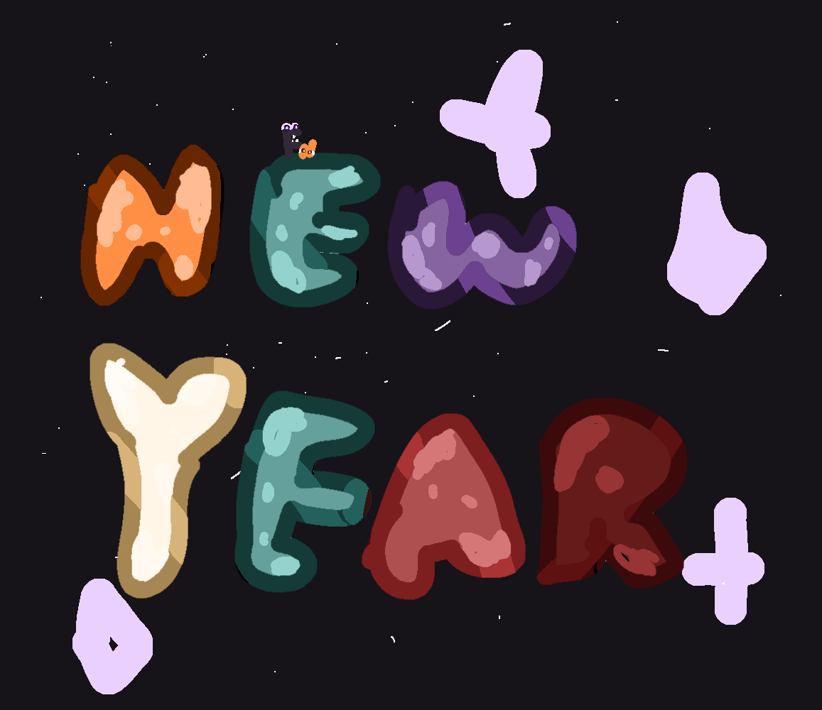 Happy new year art | Fandom