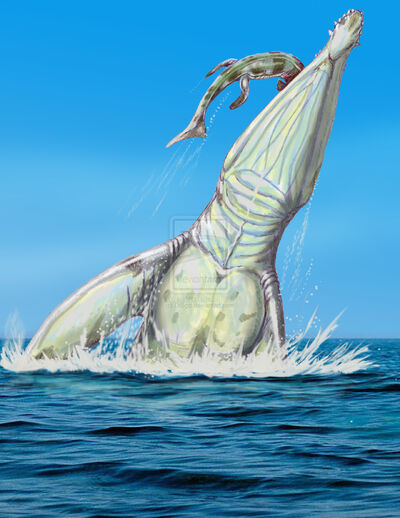 Giant pliosaur by DiBgd.jpg
